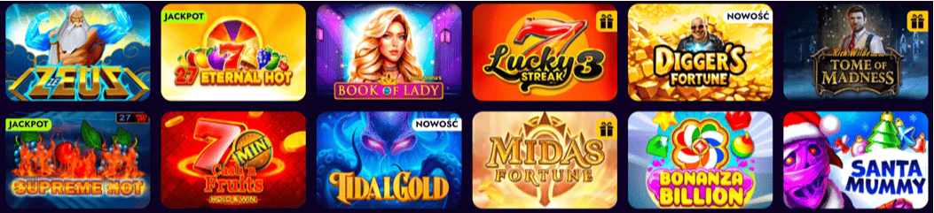 Slots Irwin Casino