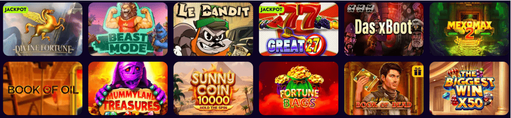 Slots Irwin Casino