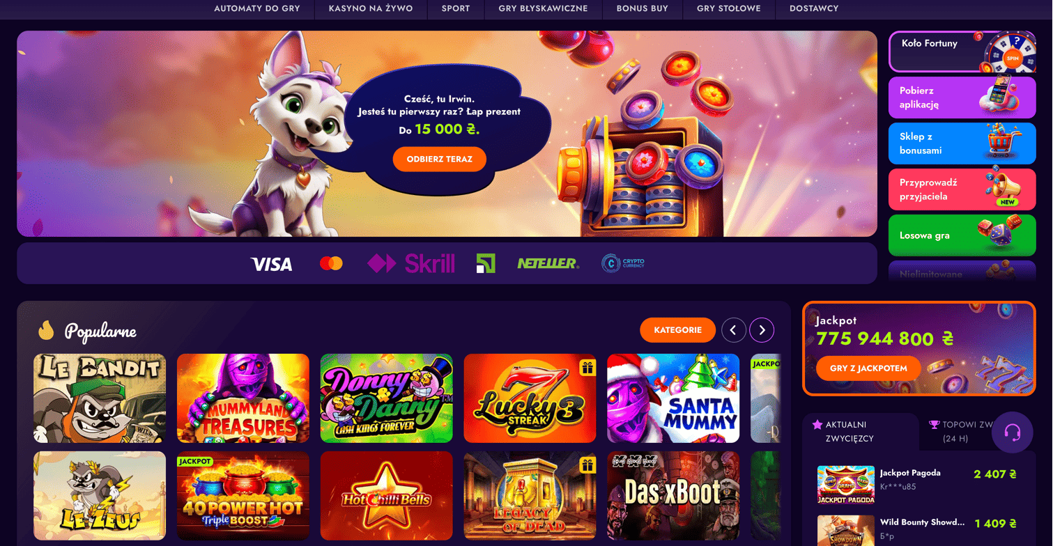 Irwin Casino